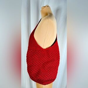 NWOT The Sak shoulder bag - dark red